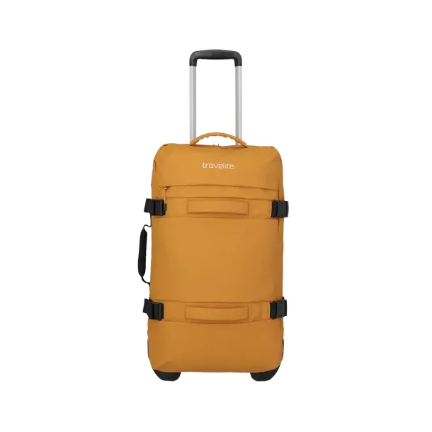 Travelite Trolley Bolonia 63 cm. Gul