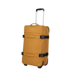 Travelite Trolley Bolonia 63 cm. Gul