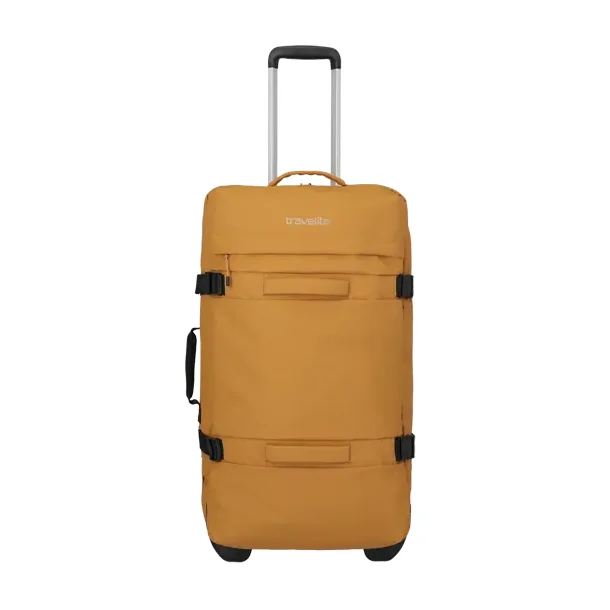 Travelite Trolley Bolonia 72 cm. Gul