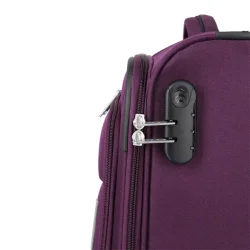 Travelite Priego Kabinekuffert Berry 55 cm.