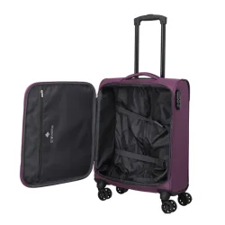 Travelite Priego Kabinekuffert Berry 55 cm.