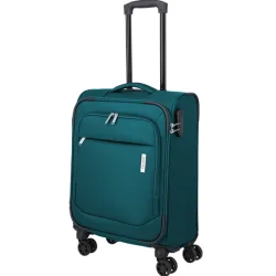 Travelite Priego Kabinekuffert Petrol 55 cm.