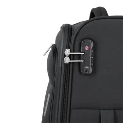 Travelite Kuffert Priego Anthracite 66 cm.