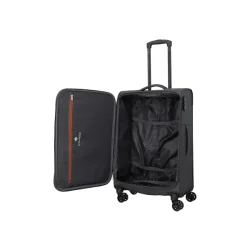 Travelite Kuffert Priego Anthracite 66 cm.