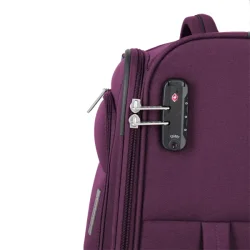 Travelite Priego Kuffert Berry 66 cm.
