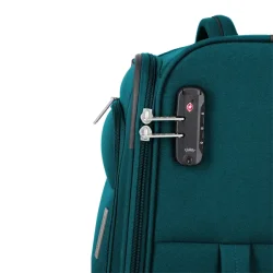Travelite Priego Kuffert Petrol 66 cm.