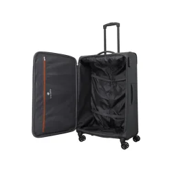 Travelite Kuffert Priego Anthracite 77 cm.