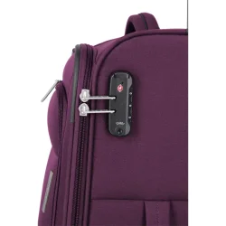 Travelite Priego Kuffert Berry 77 cm.
