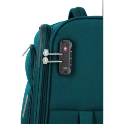 Travelite Priego Kuffert Petrol 77 cm.