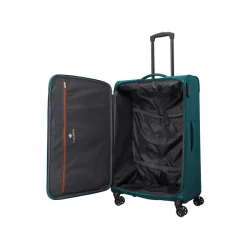 Travelite Priego Kuffert Petrol 77 cm.
