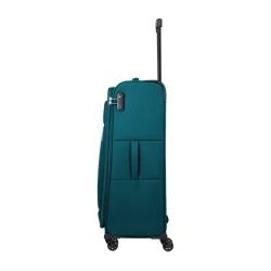 Travelite Priego Kuffert Petrol 77 cm.