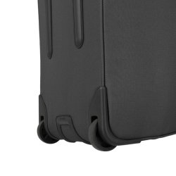 Travelite Skaii rejsetaske antracit &ndash; detalje af de 2 hjul