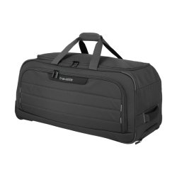 Travelite Skaii Wheeled Duffle M antracit set skr�t forfra