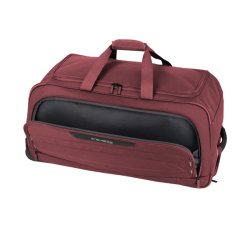 Travelite Skaii rejsetaske i Bordeaux med �bent frontrum