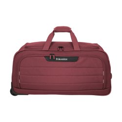 Travelite Skaii Wheeled Duffle M i Bordeaux set forfra