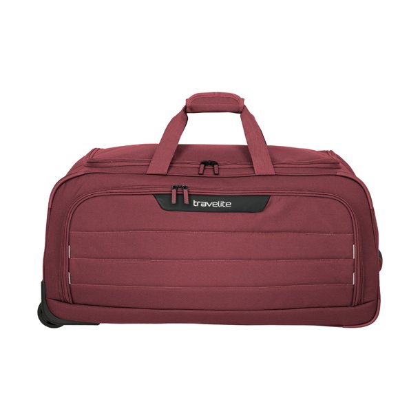 Travelite Skaii Wheeled Duffle M i Bordeaux set forfra