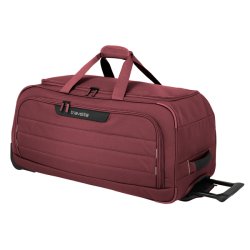 Travelite Skaii rejsetaske Bordeaux med udtrukket trolleyh�ndtag