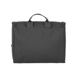 Travelite Skaii toilettaske i antracit set bagfra