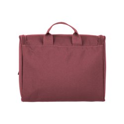 Travelite Skaii toilettaske i Bordeaux set bagfra