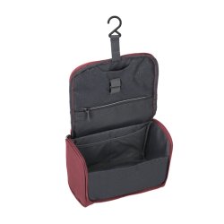 Travelite Skaii Bordeaux toilettaske �ben med oph�ngskrog og rum