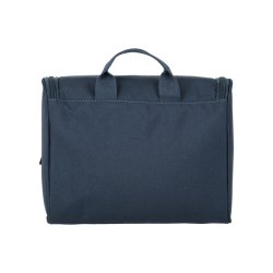 Travelite Skaii toilettaske i navy set bagfra