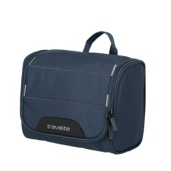 Travelite Skaii toilettaske i m�rk navy set skr�t forfra