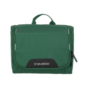 Travelite Skaii toilettaske i gr�n set forfra