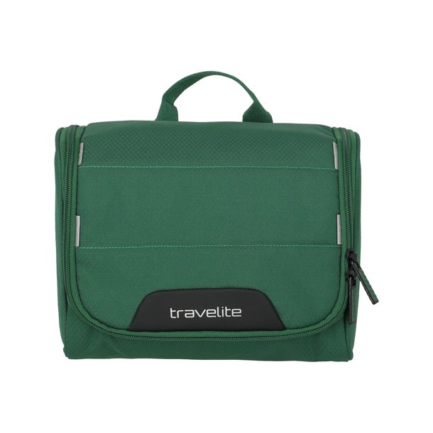 Travelite Skaii toilettaske i gr�n set forfra