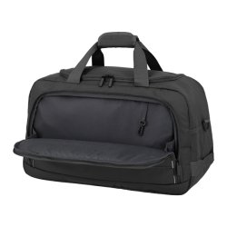 Billede 4: Travelite SKAII Weekender anthracite med �bent frontomr�de