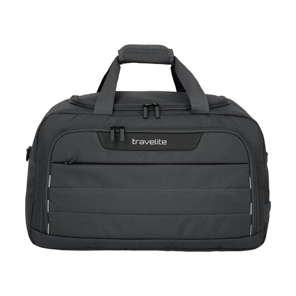 Travelite SKAII Weekender anthracite set forfra