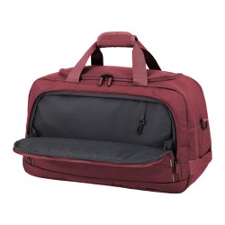 Travelite SKAII Weekender bordeaux med �bent frontrum