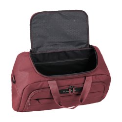 Travelite SKAII Weekender bordeaux med �bent hovedrum