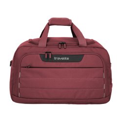Travelite SKAII Weekender bordeaux set forfra