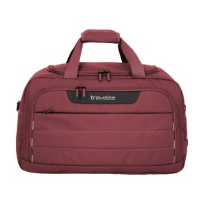 Travelite SKAII Weekender bordeaux set forfra