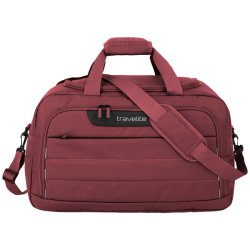 Travelite SKAII Weekender bordeaux med skulderrem