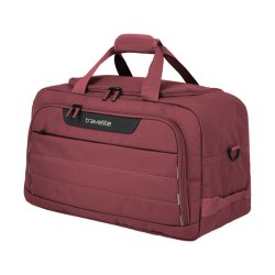 Travelite SKAII rejsetaske bordeaux set skr�t forfra