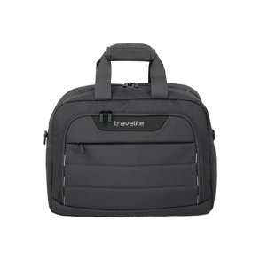 Travelite SKAII Weekender anthracite set forfra