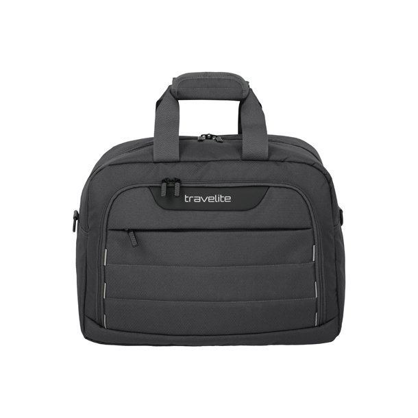 Travelite SKAII Weekender anthracite set forfra