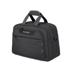 Travelite SKAII Weekender anthracite set skr�t forfra