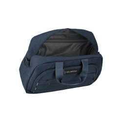 Travelite SKAII Weekender navy med �bent hovedrum