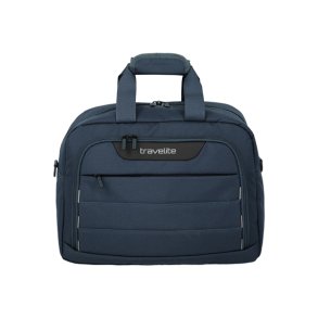 Travelite SKAII Weekender navy set forfra