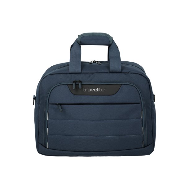 Travelite SKAII Weekender navy set forfra