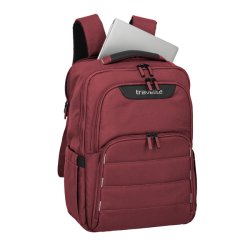 Travelite SKAII rygs�k bordeaux med laptoprum