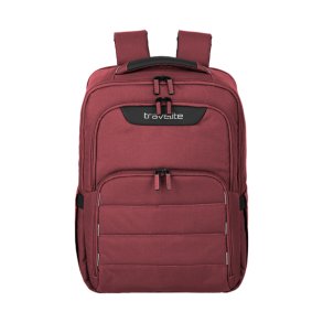 Travelite SKAII rygs�k bordeaux set forfra