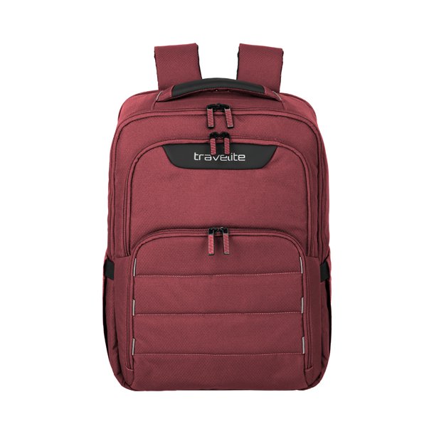 Travelite SKAII rygs�k bordeaux set forfra