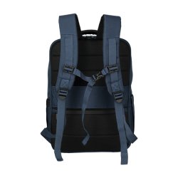 Travelite SKAII rygs�k navy set bagfra med polstrede skulderremme