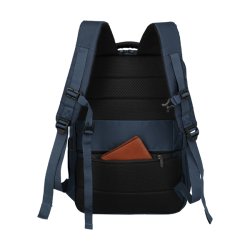 Travelite SKAII rygs�k navy med skjult sikkerhedsrum p� bagsiden