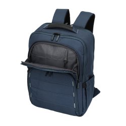 Travelite SKAII rygs�k navy med �bent frontrum