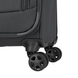 Travelite SKAII Trolley S anthracite med fire dobbelthjul
