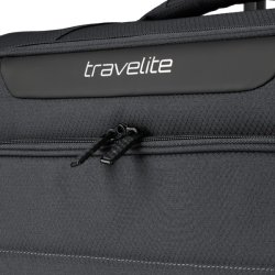 Travelite SKAII Trolley S anthracite med Travelite logo og lynl�s